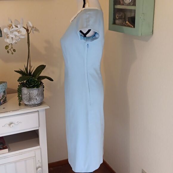 L.K.Bennett Blue Dress - Picture 4 of 15